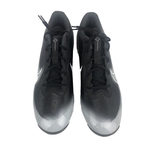 Nike Fastflex Diamond Men's Baseball Cleats Size US 13‎ Black White DJ6524-011 - Picture 5 of 13